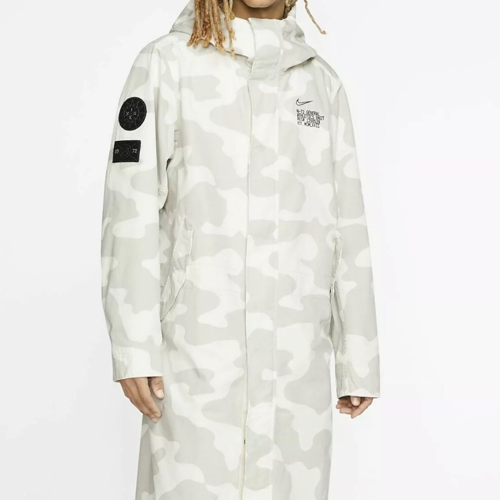 Nike Sportswear Mens Parka Size XL Tall CK2536-072